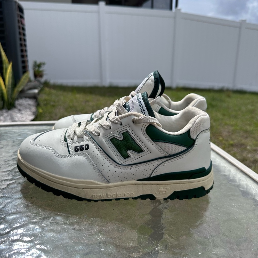 New Balance 550 Aime Leon Dore Green